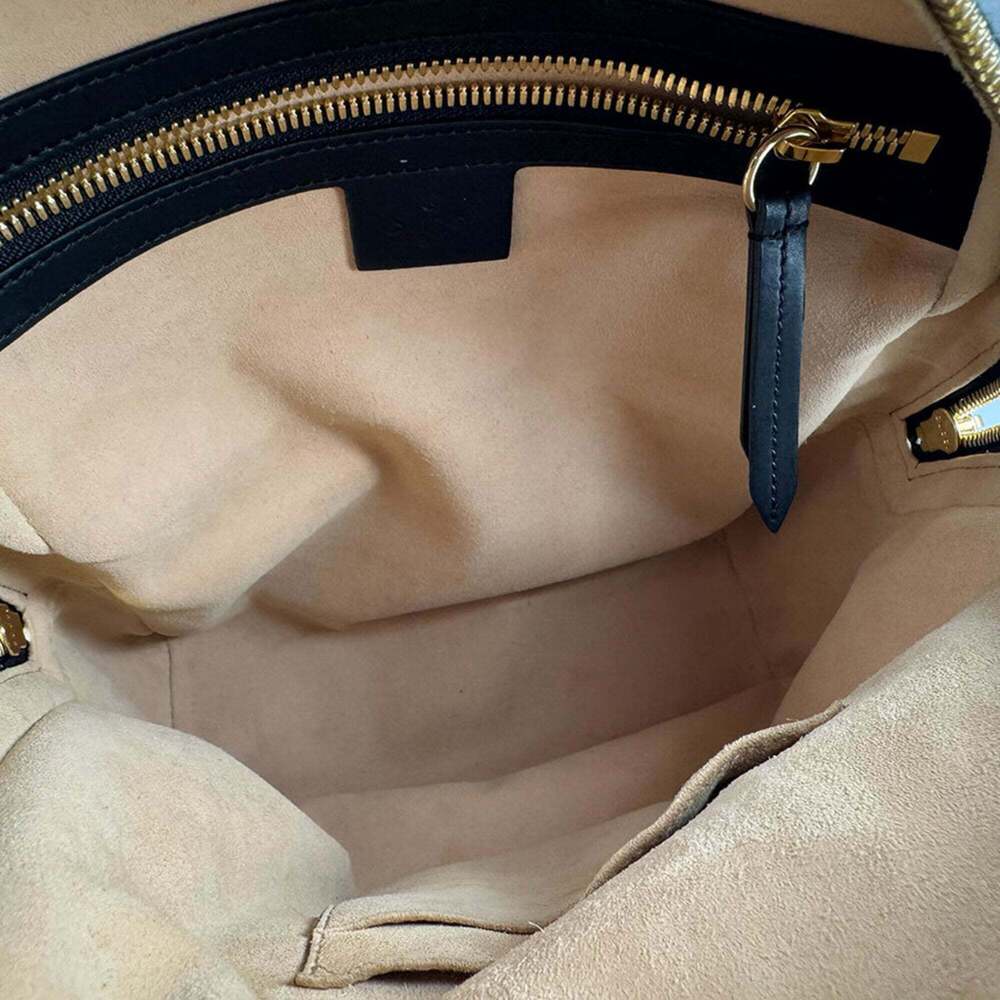 GUCCI Black Canvas Backpack - Picture 5 of 15